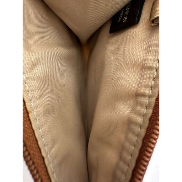 Coach Multicolor Pattern Zip Coin Wallet - Picture 5 of 5